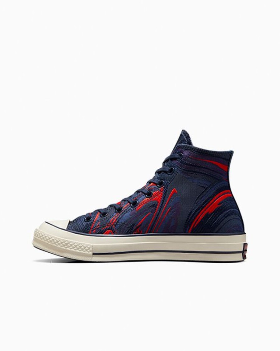 Donna Converse Basketball | Chuck 70 Blue Magma