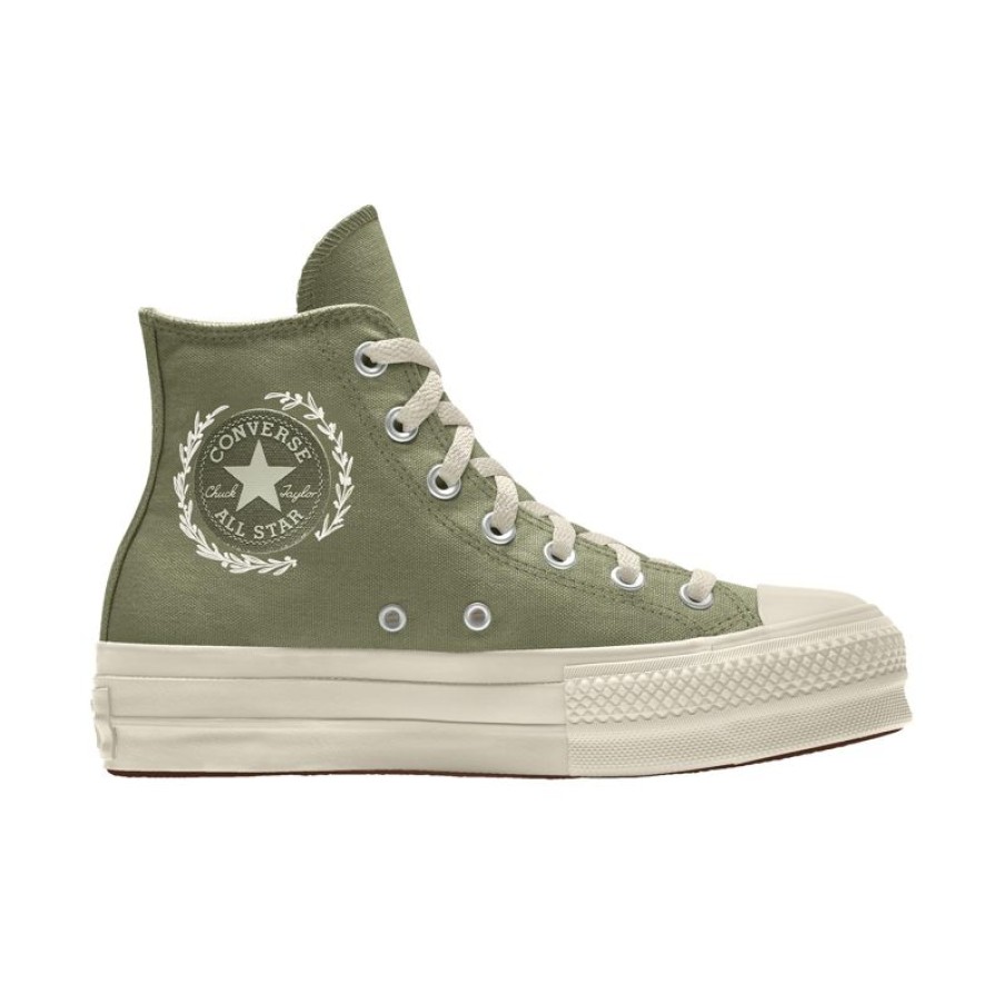 Donna Converse Modelli Alti | Custom Chuck Taylor All Star Lift Platform By You