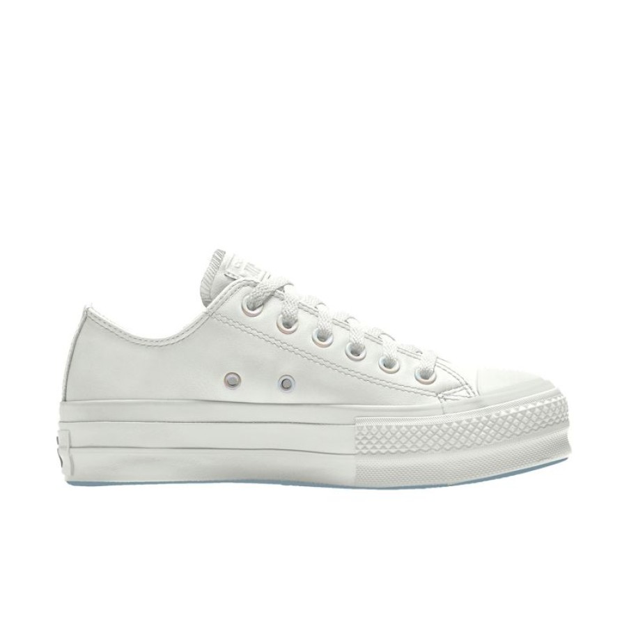 Uomo Converse Modelli Bassi | Custom Chuck Taylor All Star Lift Platform Premium Wedding By You