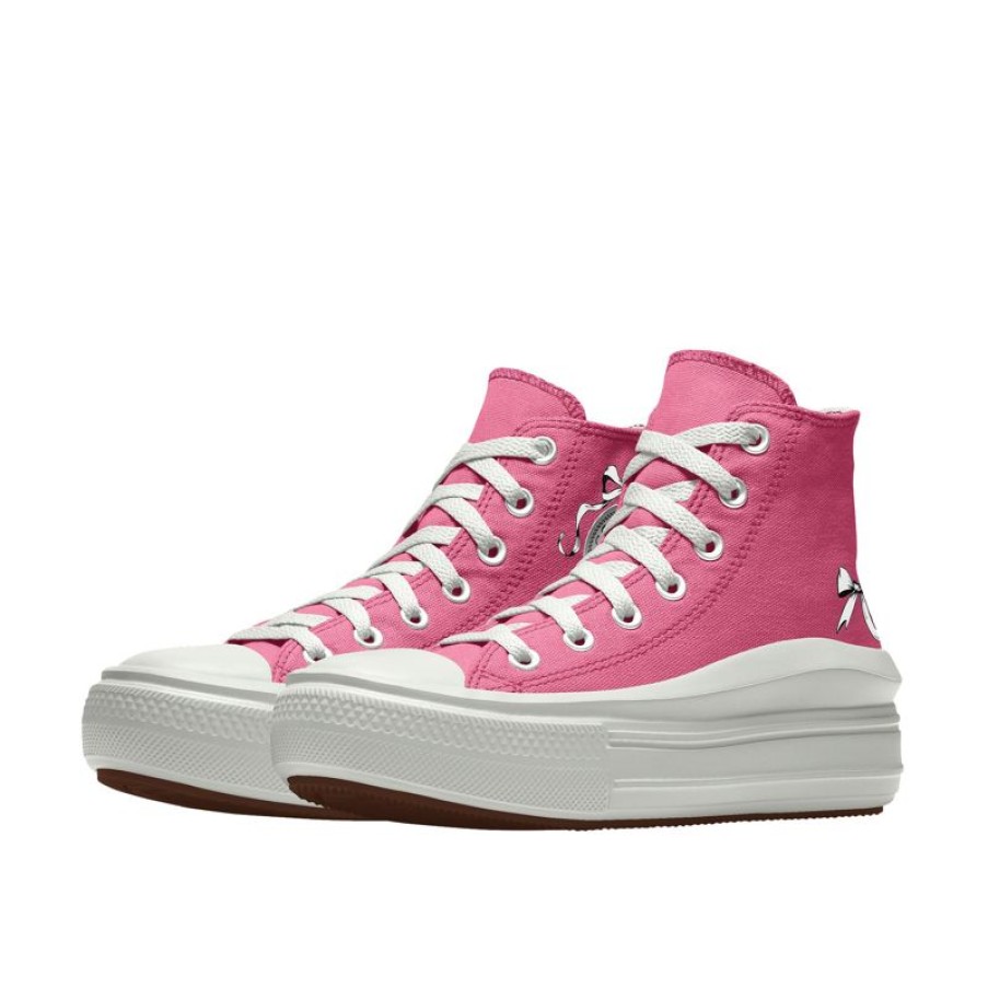 Uomo Converse Platform | Custom Chuck Taylor All Star Move Platform By You