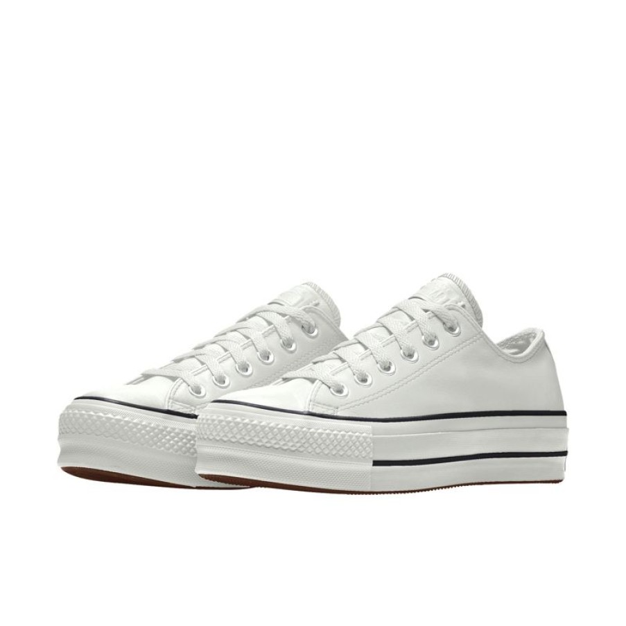 Uomo Converse Classic Chuck | Custom Chuck Taylor All Star Lift Platform Leather By You