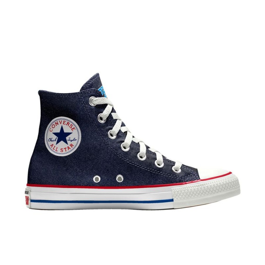 Donna Converse Classic Chuck | Custom Chuck Taylor All Star Nba By You - Philadelphia 76Ers