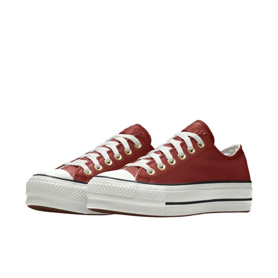 Donna Converse Classic Chuck | Custom Chuck Taylor All Star Lift Platform Leather By You