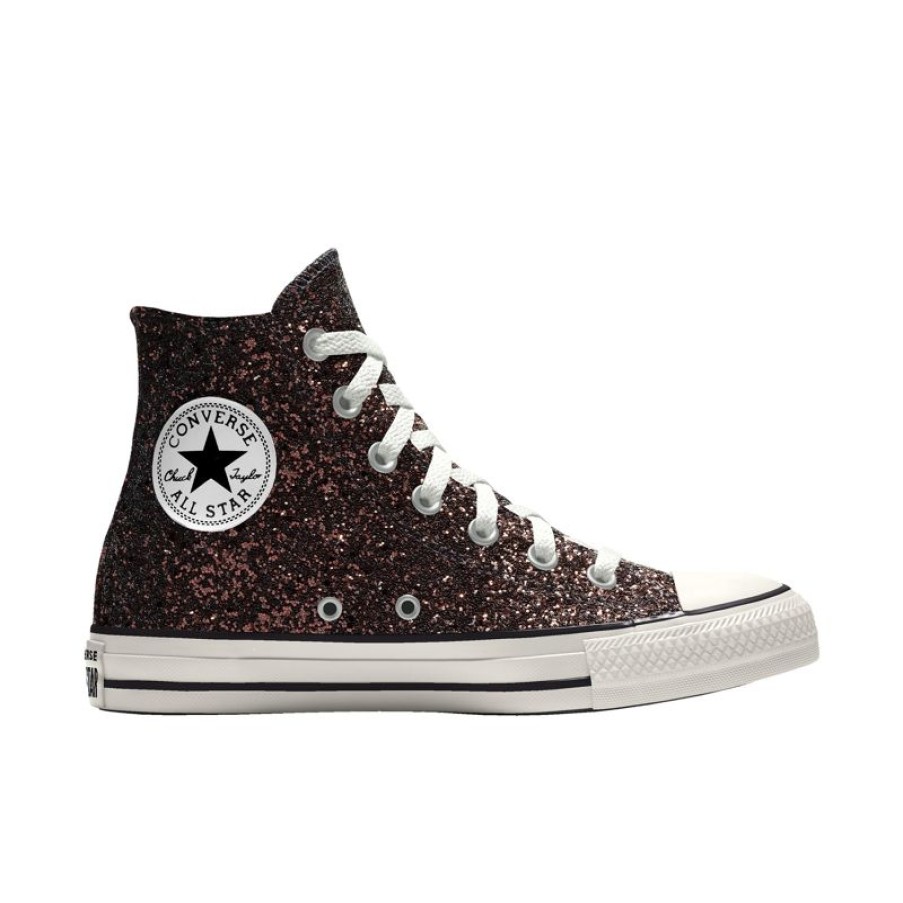 Donna Converse Modelli Alti | Custom Chuck Taylor All Star Glitter By You