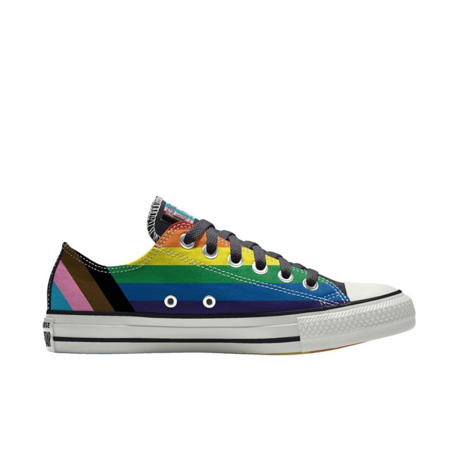 Uomo Converse Personalizza | Custom Chuck Taylor All Star Pride By You