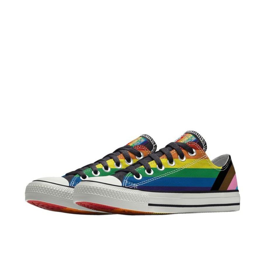 Uomo Converse Personalizza | Custom Chuck Taylor All Star Pride By You