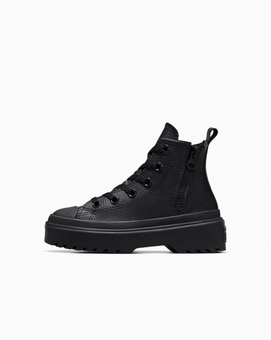 Donna Converse Winter Shop | Chuck Taylor All Star Lugged Lift Platform Leather