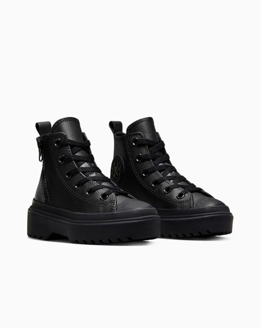 Donna Converse Winter Shop | Chuck Taylor All Star Lugged Lift Platform Leather