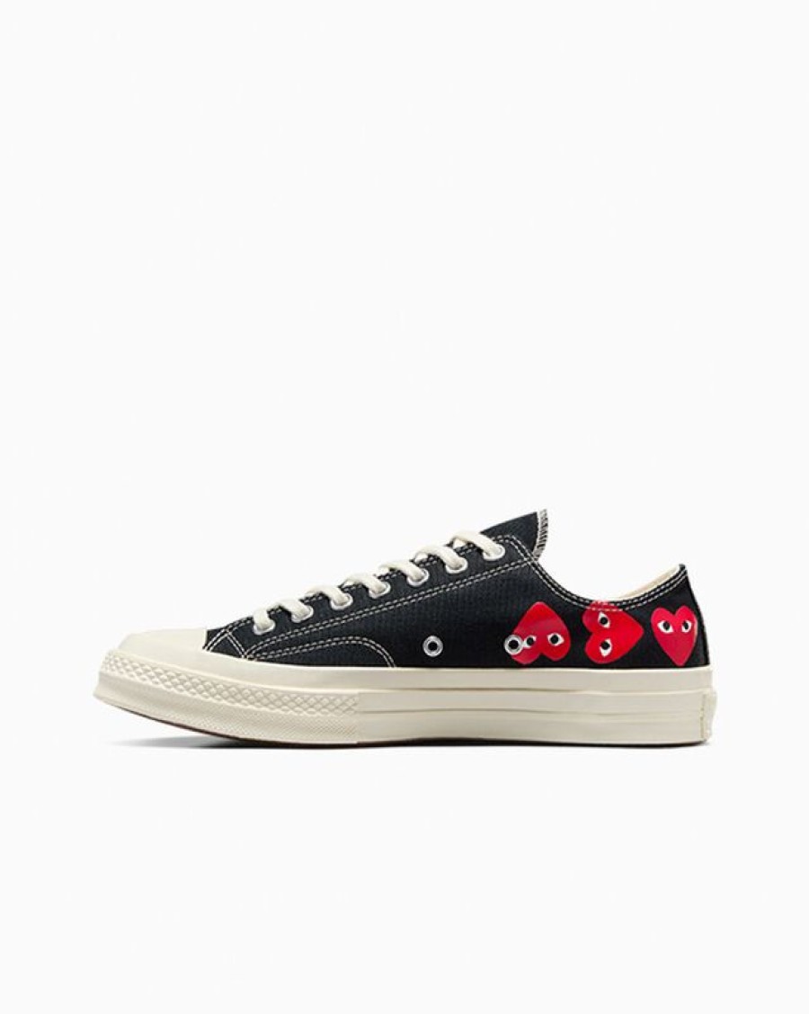 Donna Converse Chuck 70 | Converse X Comme Des Garcons Play Chuck 70 Multi Heart