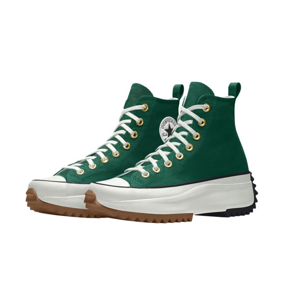 Donna Converse Modelli Alti | Custom Run Star Hike By You