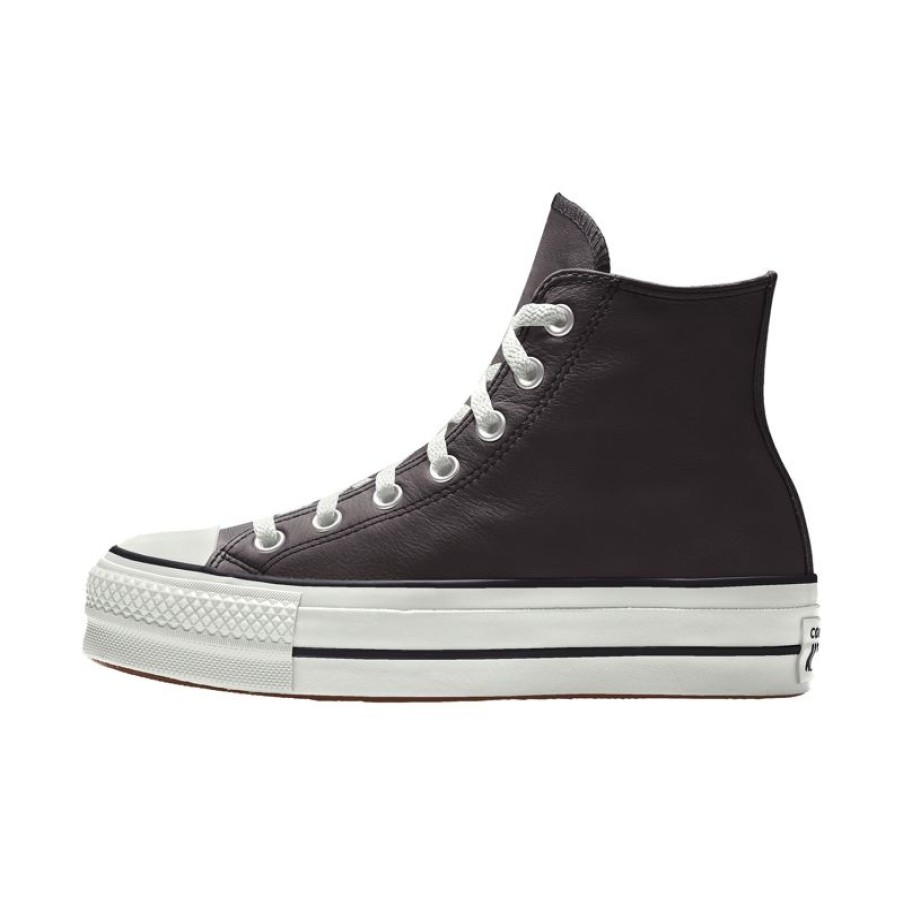 Donna Converse Personalizza | Custom Chuck Taylor All Star Lift Platform Leather By You