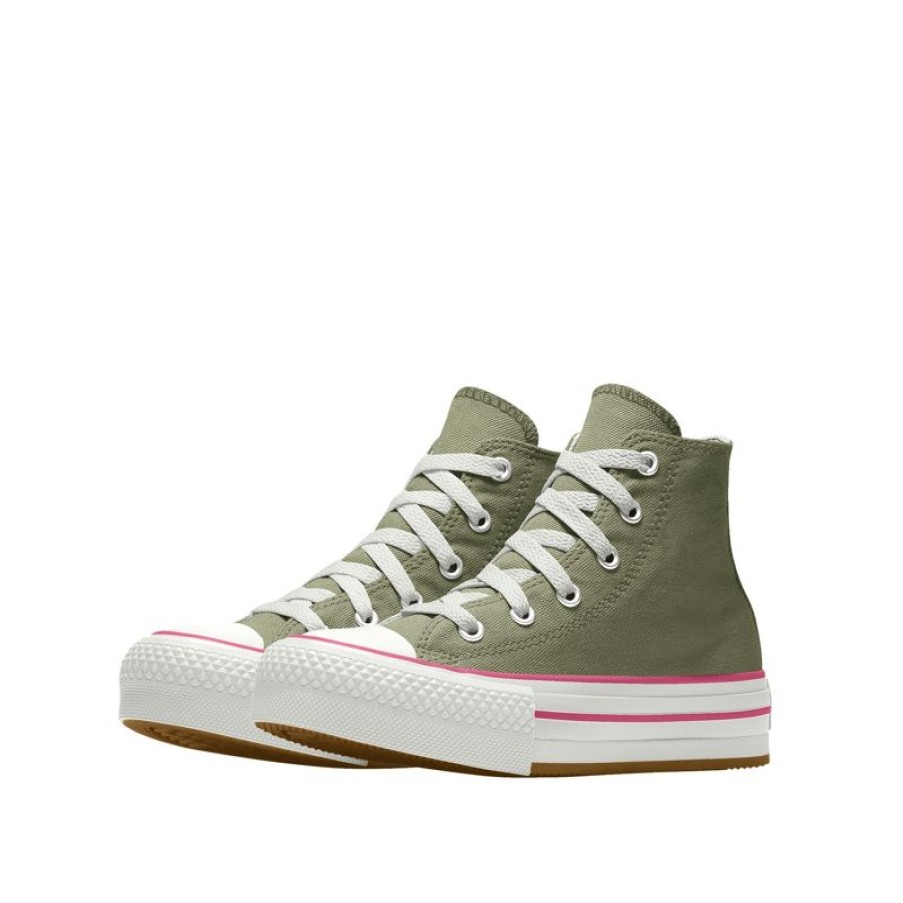 Bambini Converse Modelli Alti | Custom Chuck Taylor All Star Eva Lift Platform By You