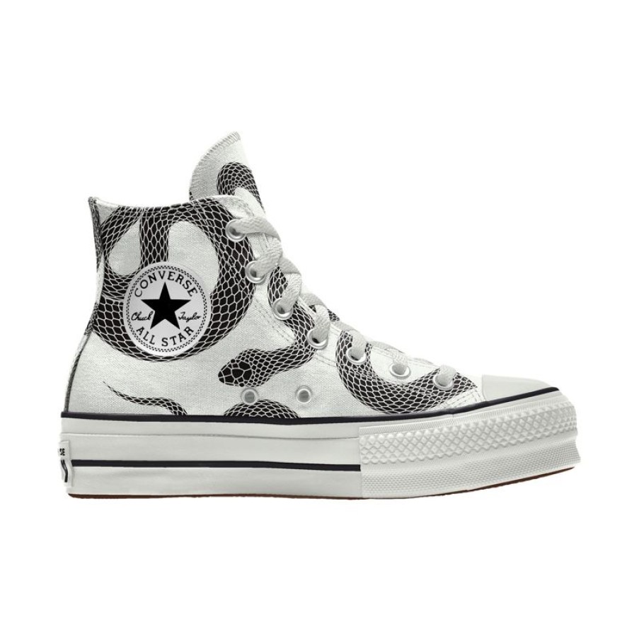 Donna Converse Modelli Alti | Custom Chuck Taylor All Star Lift Platform By You