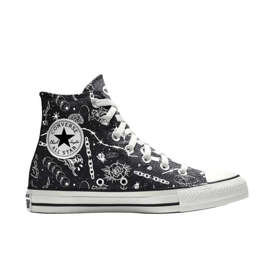 Donna Converse Modelli Alti | Custom Chuck Taylor All Star By You