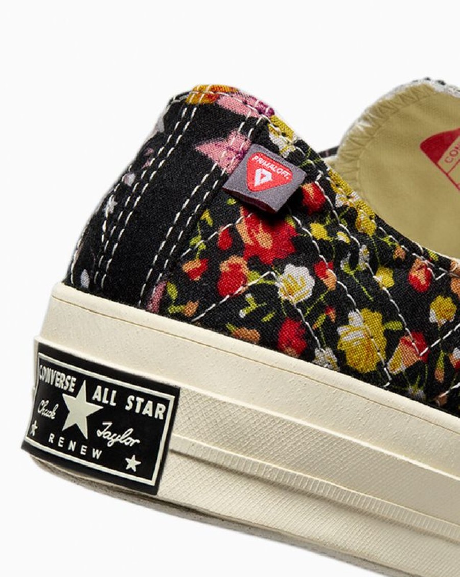 Donna Converse Modelli Bassi | Converse Upcycled Floral Chuck 70