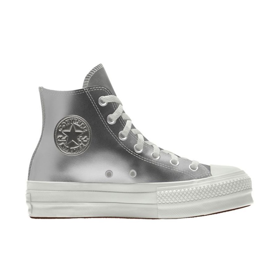 Uomo Converse Modelli Alti | Custom Chuck Taylor All Star Lift Platform Leather By You