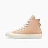 Donna Converse Modelli Alti | Chuck Taylor All Star Leather Faux Fur Lining