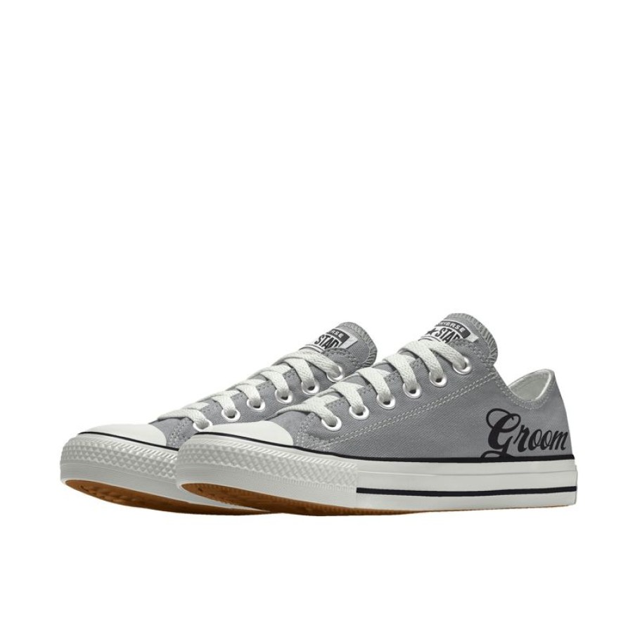 Uomo Converse Modelli Bassi | Custom Chuck Taylor All Star Wedding By You