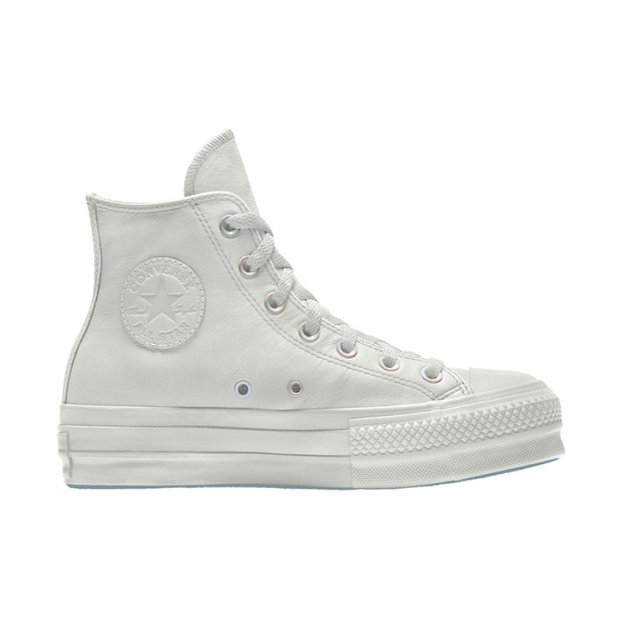 Uomo Converse Modelli Alti | Custom Chuck Taylor All Star Lift Platform Premium Wedding By You