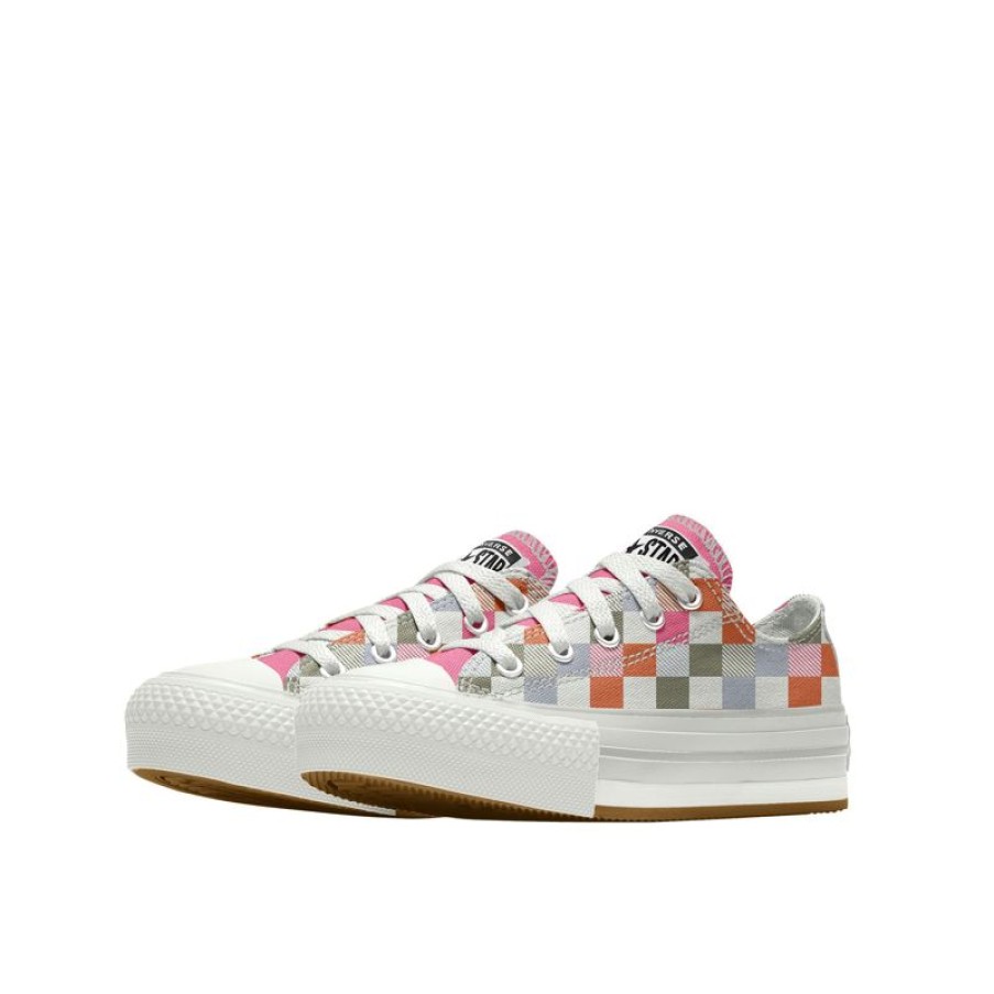 Donna Converse Platform | Custom Chuck Taylor All Star Eva Lift Platform By You