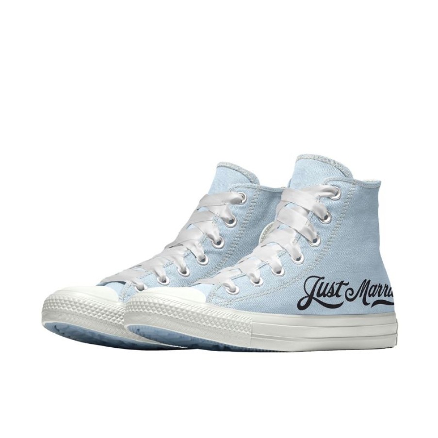 Donna Converse Modelli Bassi | Custom Chuck Taylor All Star Wedding By You