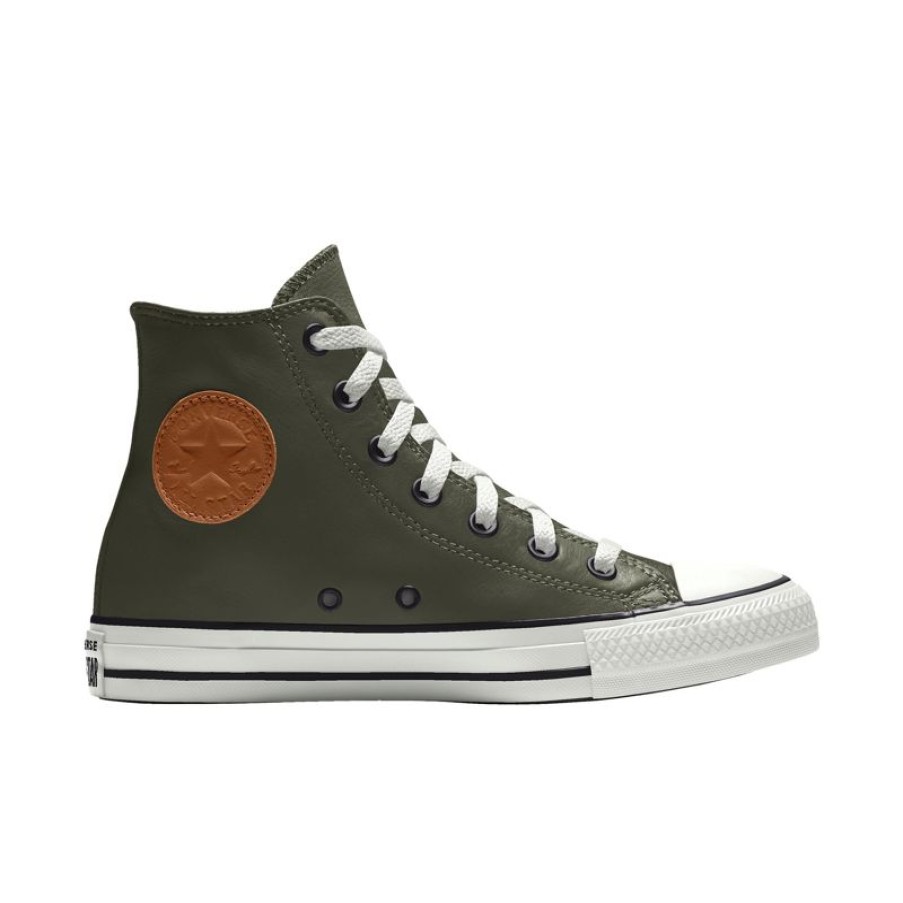 Donna Converse Modelli Alti | Custom Chuck Taylor All Star Leather By You