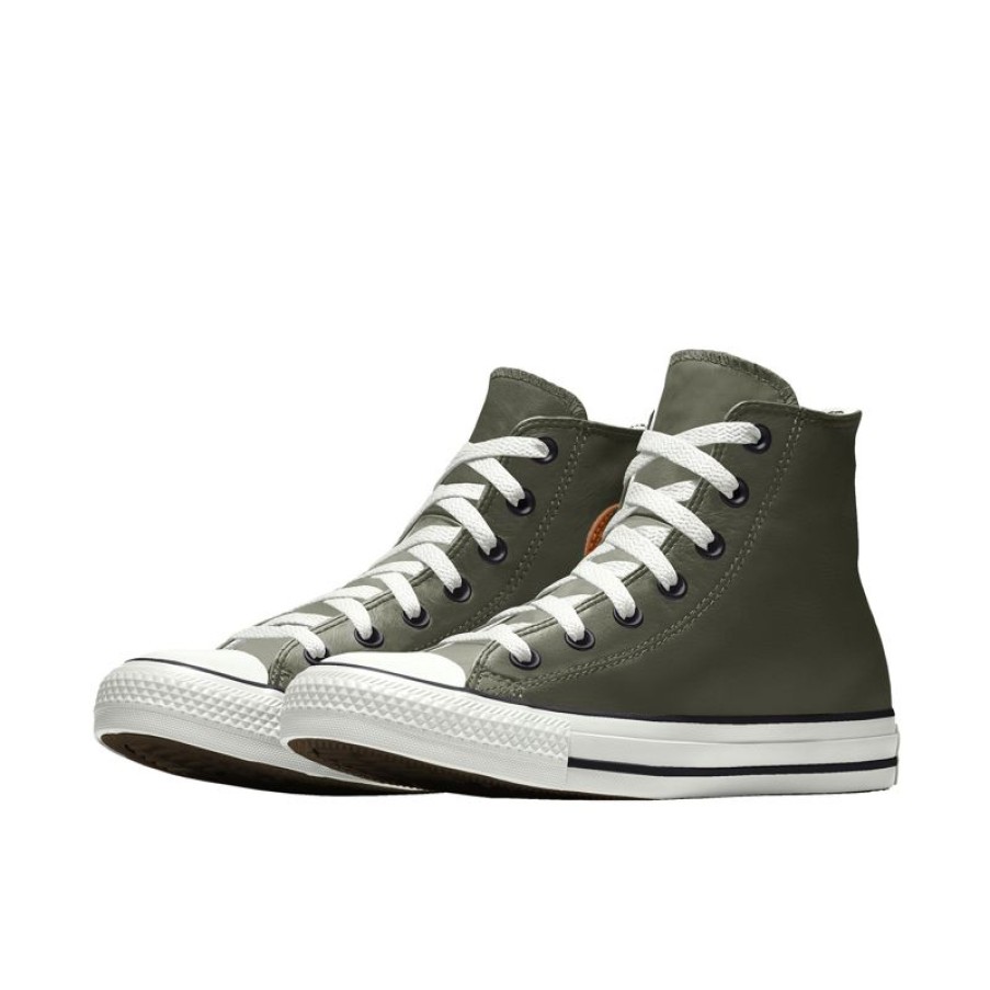 Donna Converse Modelli Alti | Custom Chuck Taylor All Star Leather By You