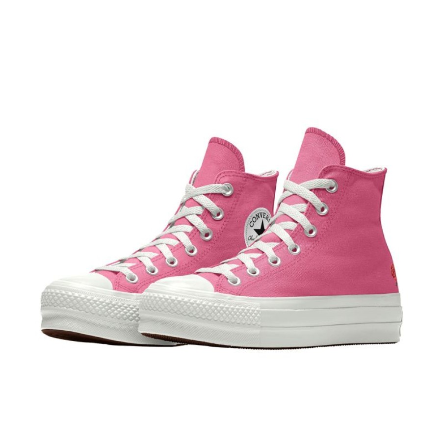 Uomo Converse Classic Chuck | Custom Chuck Taylor All Star Lift Platform Embroidery By You