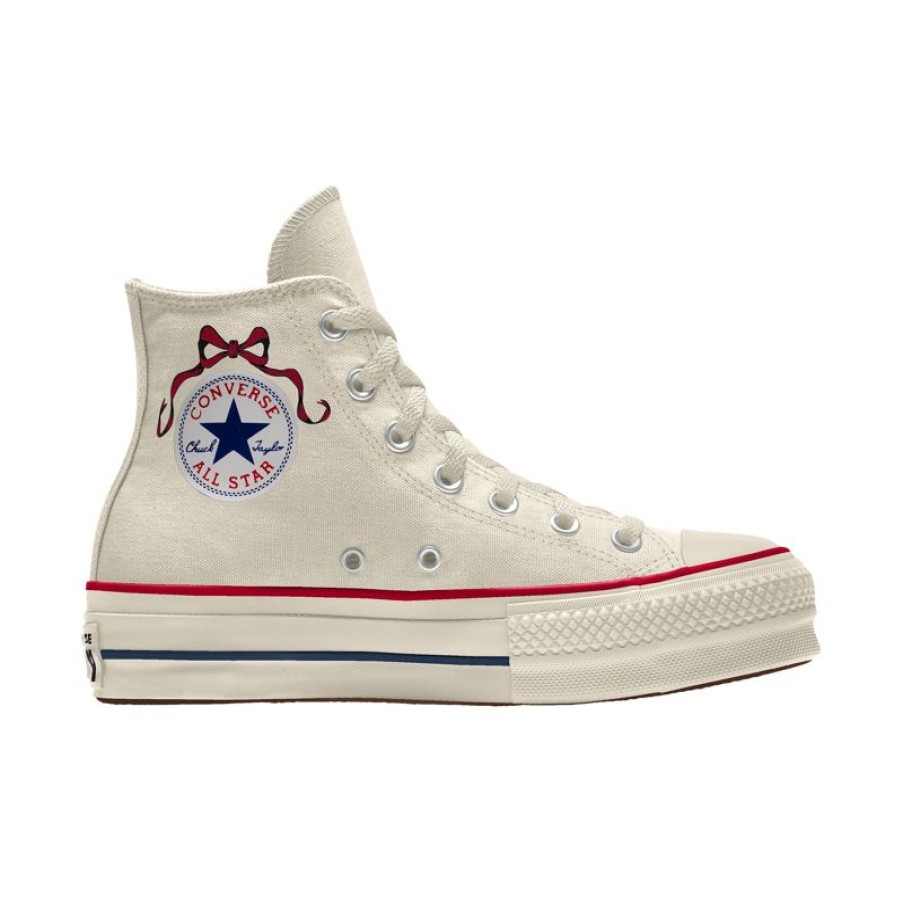 Donna Converse Platform | Custom Chuck Taylor All Star Lift Platform By You