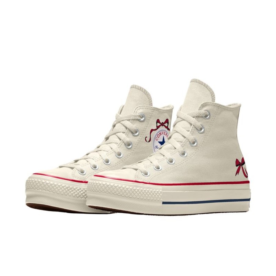 Donna Converse Platform | Custom Chuck Taylor All Star Lift Platform By You