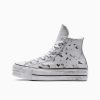 Donna Converse Modelli Alti | Chuck Taylor All Star Lift Platform Laser Leather