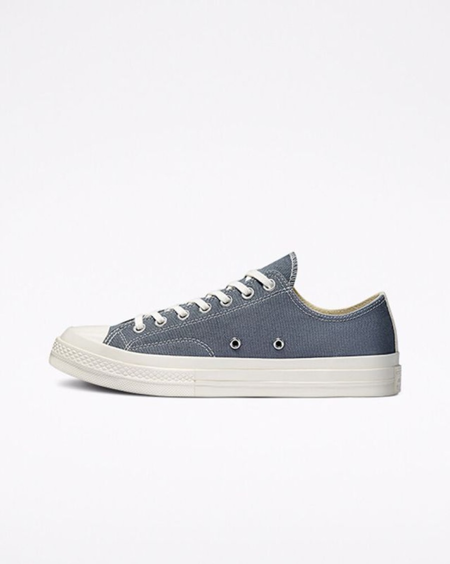 Uomo Converse Modelli Bassi | Converse X Comme Des Garcons Play Chuck 70