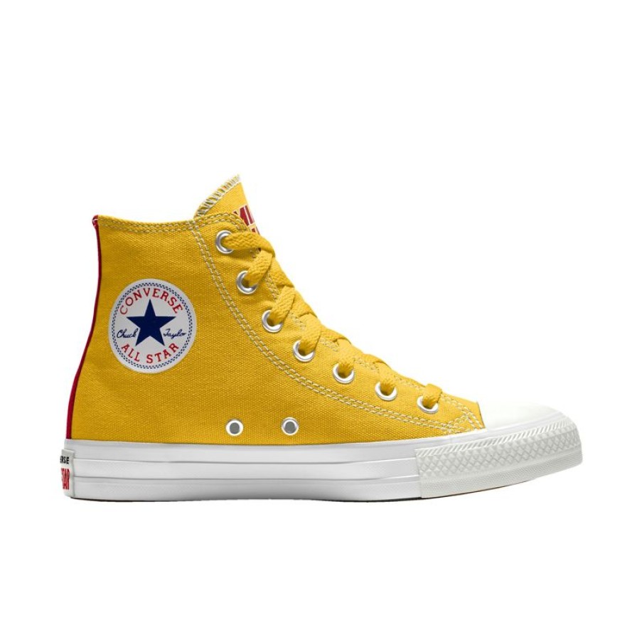 Donna Converse Modelli Alti | Custom Chuck Taylor All Star Nba By You - Miami Heat