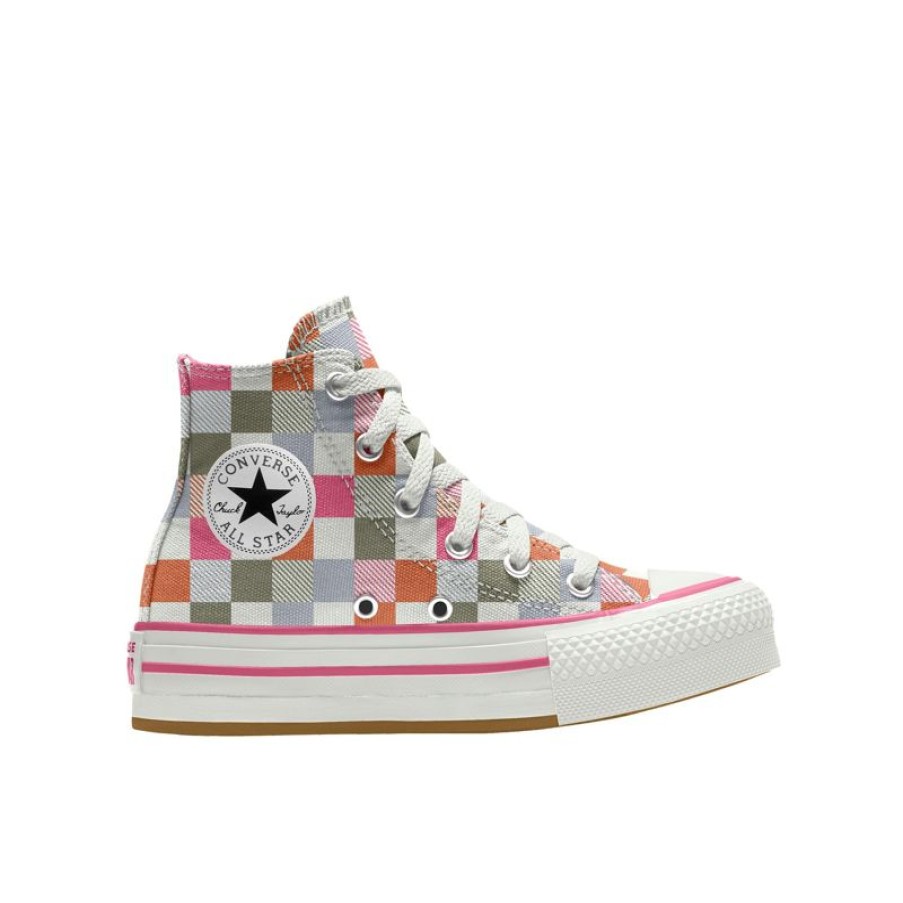 Bambini Converse Modelli Alti | Custom Chuck Taylor All Star Eva Lift Platform By You