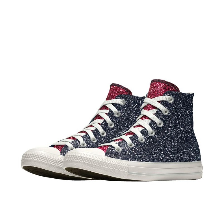 Donna Converse Personalizza | Custom Chuck Taylor All Star Glitter By You