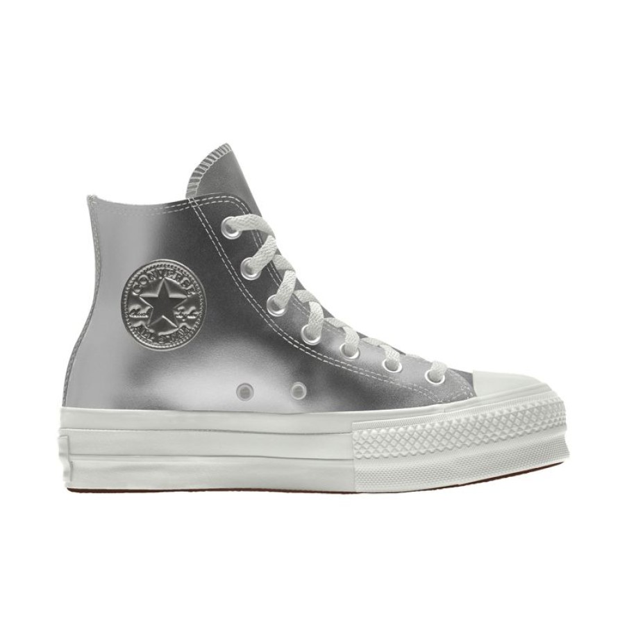 Donna Converse Winter Shop | Custom Chuck Taylor All Star Lift Platform Leather By You