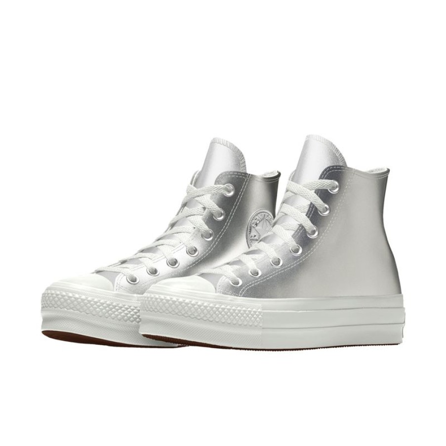 Donna Converse Winter Shop | Custom Chuck Taylor All Star Lift Platform Leather By You