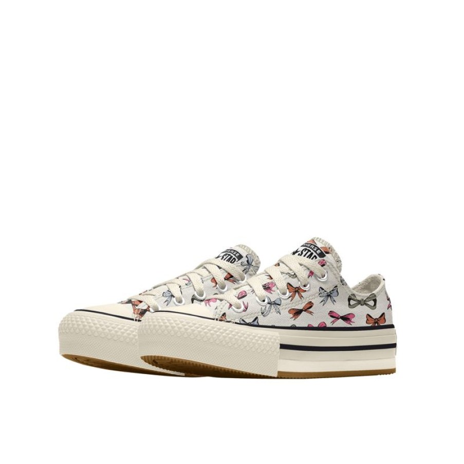 Bambini Converse Modelli Bassi | Custom Chuck Taylor All Star Eva Lift Platform By You