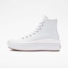 Donna Converse Modelli Alti | Chuck Taylor All Star Move Platform Foundational Leather