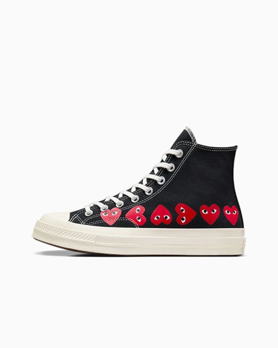 Donna Converse Chuck 70 | Converse X Comme Des Garcons Play Chuck 70 Multi Heart