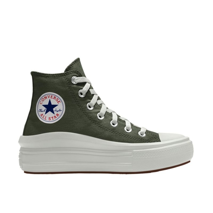 Uomo Converse Platform | Custom Chuck Taylor All Star Move Platform By You