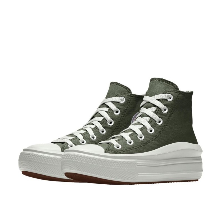 Uomo Converse Platform | Custom Chuck Taylor All Star Move Platform By You