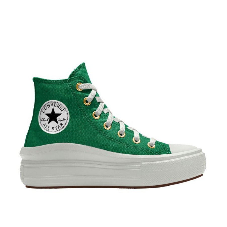 Donna Converse Platform | Custom Chuck Taylor All Star Move Platform By You