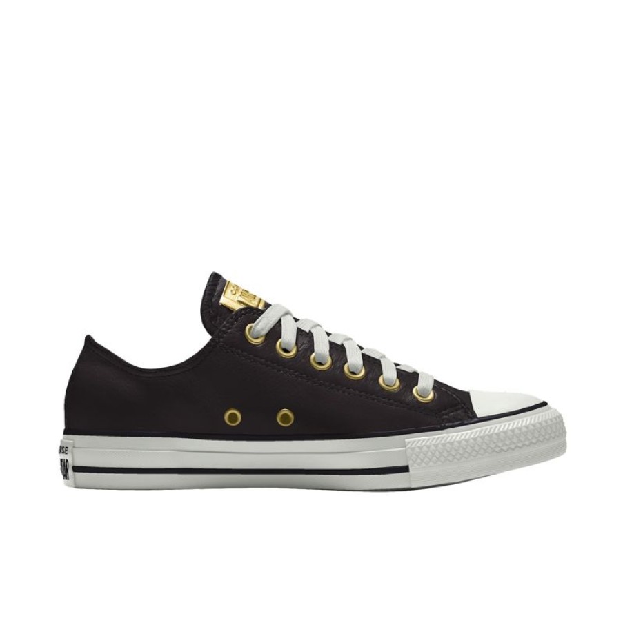 Uomo Converse Modelli Bassi | Custom Chuck Taylor All Star Leather By You