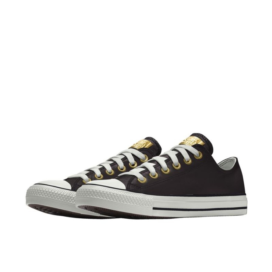 Uomo Converse Modelli Bassi | Custom Chuck Taylor All Star Leather By You