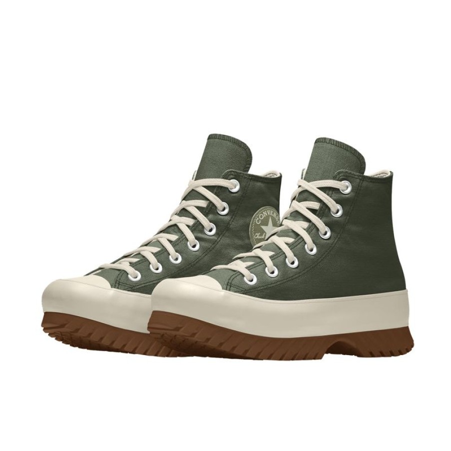 Uomo Converse Classic Chuck | Custom Chuck Taylor All Star Lugged Platform By You