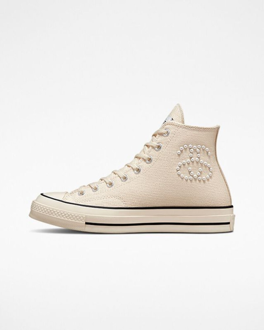 Uomo Converse Modelli Alti | Converse X Stussy Chuck 70