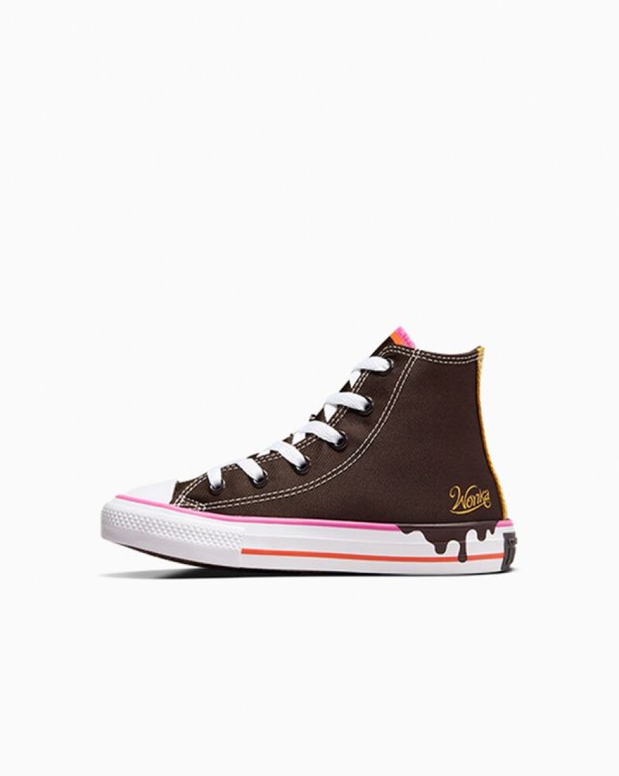 Bambini Converse Modelli Alti | Converse X Wonka Chuck Taylor All Star