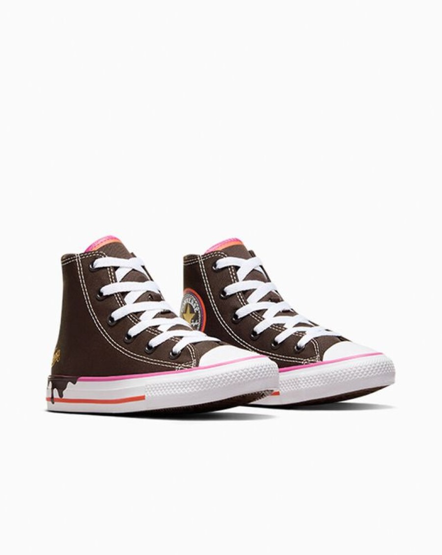 Bambini Converse Modelli Alti | Converse X Wonka Chuck Taylor All Star