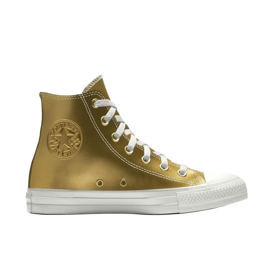 Uomo Converse Modelli Alti | Custom Chuck Taylor All Star Leather By You